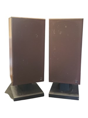 Lot 25 - KEF - PAIR OF VINTAGE CARINA II SPEAKERS