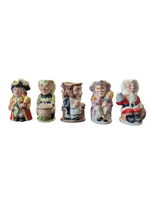 Lot 95 - ROYAL DOULTON - COLLECTION OF VINTAGE CERAMIC LIMITED EDITION CHARACTER JUGS