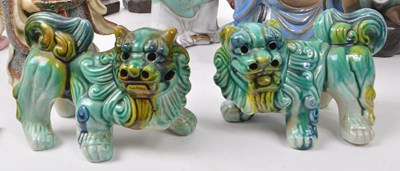 Lot 31 - LARGE COLLECTION OF CHINESE MUD MEN FIGURINES