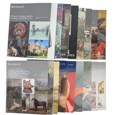 Lot 149 - ART INTEREST - SELECTION OF CHRISTIE'S AND BONHAM'S AUCTION HOUSE ART CATALOGUES