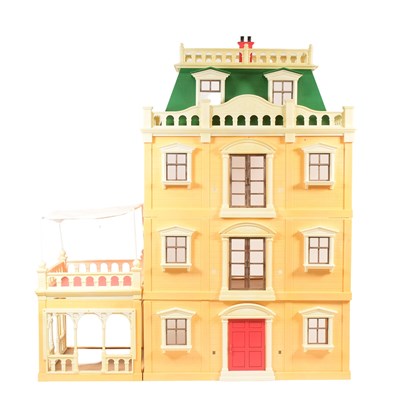 Lot 522 - SYLVANIAN FAMILIES - DELUXE COUNTRY MANSION PLAYSET