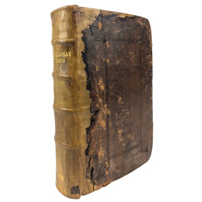 Lot 162 - TEMPLE, WILLIAM - 1705 MISCELLANEA, THE FIRST & SECOND PART