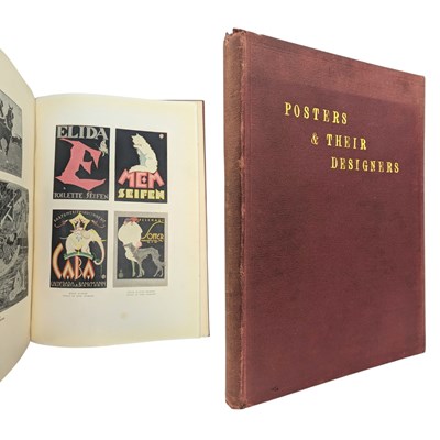 Lot 154 - ART INTEREST - JONES, R. SYDNEY 1924 POSTERS AND THEIR DESIGNERS, FIRST EDITION