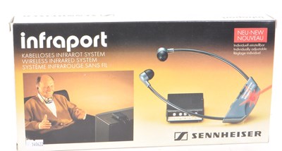 Lot 449 - SENNHEISER - INFRAPORT - LATE 20TH CENTURY HEADPHONES