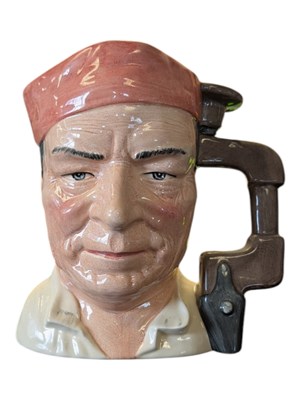 Lot 101 - ROYAL DOULTON - VINTAGE CERAMIC CHARACTER MAKER CHARACTER JUG