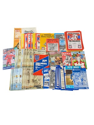 Lot 544 - FOOTBALL / SPEEDWAY INTERST - COLLECTION OF BRISTOL SPORTING PROGRAMMES