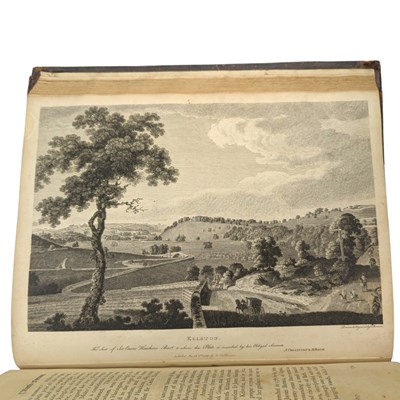 Lot 86 - COLLINSON, REV. JOHN - 1791 THE HISTORY AND ANTIQUITIES OF THE COUNTY OF SOMERSET, 3 VOLS