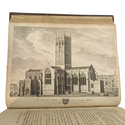 Lot 86 - COLLINSON, REV. JOHN - 1791 THE HISTORY AND ANTIQUITIES OF THE COUNTY OF SOMERSET, 3 VOLS