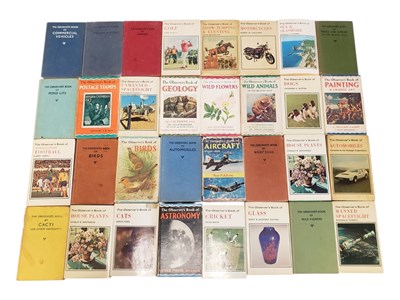 Lot 543 - A COLLECTION OF 20TH CENTURY VINTAGE OBSERVERS BOOKS