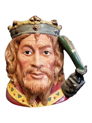 Lot 106 - ROYAL DOULTON - 1996 LIMITED EDITION KING ARTHUR CHARACTER JUG