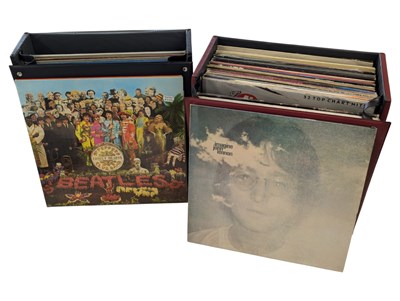 Lot 9 - COLLECTION OF VINTAGE 20TH CENTURY MUSIC VINYL LPS ALBUMS