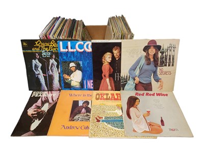 Lot 44 - COLLECTION OF 20TH CENTURY VINTAGE MULTI GENRE LP VINYL RECORDS