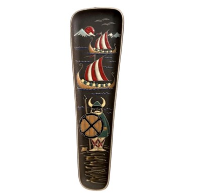 Lot 117 - NORWAY - ARNOLD WIIG HALDEN - NORWEGIAN WALL PLAQUE