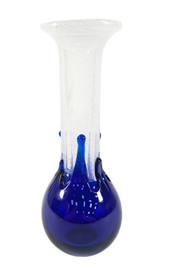 Lot 118 - PAVEL JEZEK - SKRDLOVICE - CZECH STUDIO GLASS VASE