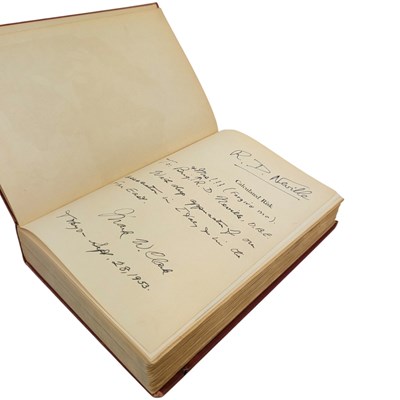 Lot 92 - CLARK, MARK W. - 1950 CALCULATED RISK, SIGNED FIRST EDITION