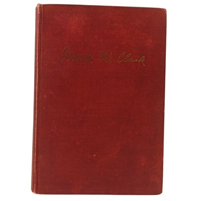 Lot 92 - CLARK, MARK W. - 1950 CALCULATED RISK, SIGNED FIRST EDITION