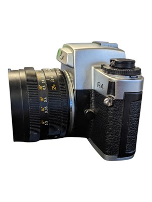 Lot 355 - LEICA - VINTAGE R4 35MM SLR CAMERA