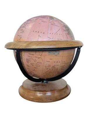 Lot 358 - EARLY 21ST CENTURY VINTAGE TABLETOP GLOBE