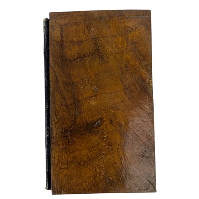 Lot 4 - MARY ROSE - 1843 NARRATIVE OF THE LOSS OF THE MARY ROSE, BOUND IN WOOD OF THE SHIP