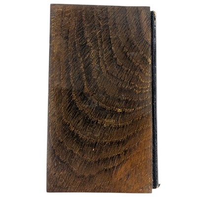 Lot 4 - MARY ROSE - 1843 NARRATIVE OF THE LOSS OF THE MARY ROSE, BOUND IN WOOD OF THE SHIP