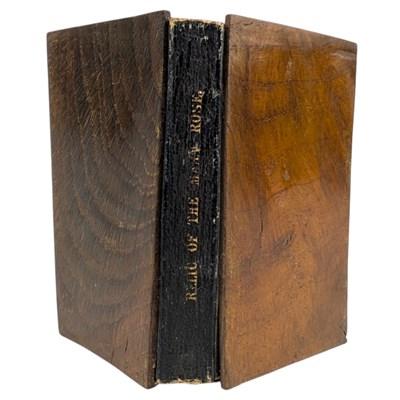 Lot 4 - MARY ROSE - 1843 NARRATIVE OF THE LOSS OF THE MARY ROSE, BOUND IN WOOD OF THE SHIP