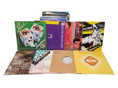 Lot 19 - COLLECTION OF LATE 20TH / 21ST CENTURY ELECTRONIC / HOUSE / JUNGLE LP VINYL RECORDS