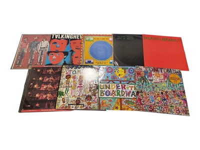 Lot 20 - COLLECTION OF LATE 20TH CENTURY TALKING HEADS & TOM TOM CLUB LP VINYL RECORDS