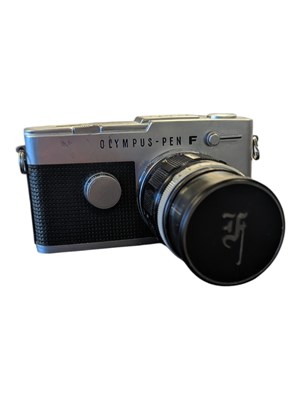Lot 363 - OLYMPUS, JAPAN - VINTAGE PEN FT HALF FRAME SLR CAMERA