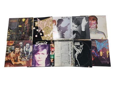 Lot 22 - DAVID BOWIE - COLLECTION OF LATE 20TH CENTURY LP VINYL RECORDS