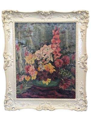 Lot 366 - MID 20TH CENTURY ORIGINAL OIL ON CANVAS PAINTING
