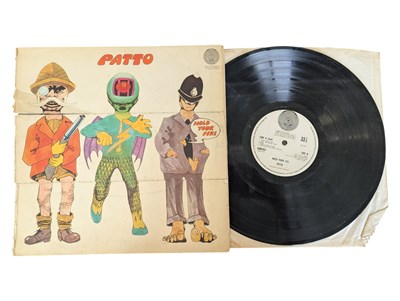 Lot 24 - PATTO - HOLD YOUR FIRE - 1971 ORIGINAL UK VERTIGO SWIRL COPY 6360 032 LP VINYL RECORD