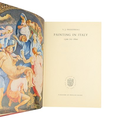 Lot 65 - SELECTION OF ART BOOKS TO INCLUDE - LIMITED EDITION FRANK BRANGWYN AND ITALIAN ART