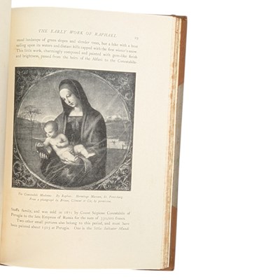 Lot 65 - SELECTION OF ART BOOKS TO INCLUDE - LIMITED EDITION FRANK BRANGWYN AND ITALIAN ART