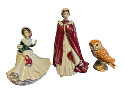 Lot 133 - COLLECTION OF LATE 20TH CENTURY PORCELAIN FIGURES