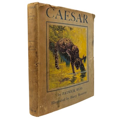 Lot 212 - RUSS, PATRICK - 1930 CAESAR FIRST EDITION, ILLUSTRATED BY HARRY ROUNTREE