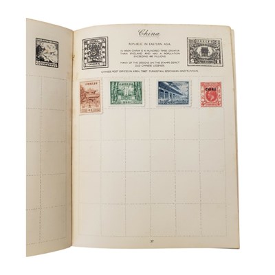Lot 536 - COLLECTION OF 19TH & 20TH CENTURY STAMPS