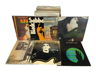 Lot 26 - COLLECTION OF VINTAGE 1970S LP VINYL RECORDS