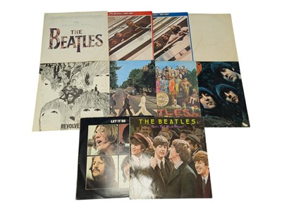 Lot 27 - THE BEATLES - COLLECTION OF LATE 20TH CENTURY LP VINYL RECORDS