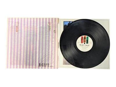 Lot 28 - THE JAM - 1982 THE GIFT POLD 5055 LP VINYL RECORD IN ORIGINAL CANDY STRIPED BAG