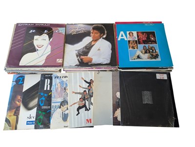 Lot 29 - COLLECTION OF 1980S ROCK & POP LP VINYL RECORDS