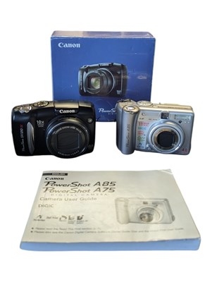 Lot 410 - COLLECTION OF LATE 20TH CENTURY VINTAGE CAMERAS & ACCESSORIES