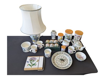 Lot 150 - PORTMEIRION - BOTANIC GARDEN - COLLECTION OF VINTAGE 20TH CENTURY CHINA