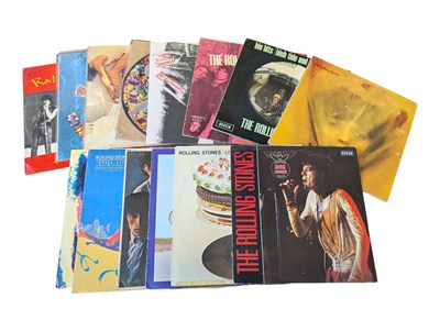 Lot 34 - THE ROLLING STONES - COLLECTION OF LATE 20TH CENTURY LP VINYL RECORDS