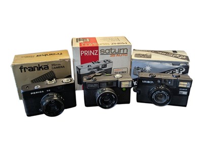 Lot 420 - COLLECTION OF VINTAGE RANGEFINDER / VIEWFINDER CAMERAS