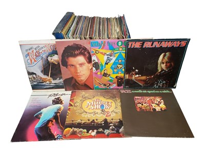 Lot 39 - COLLECTION OF LATE 20TH CENTURY LP VINYL RECORDS