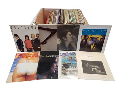 Lot 40 - COLLECTION OF LATE 20TH CENTURY LP VINYL RECORDS