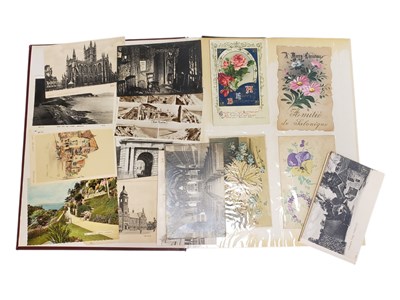 Lot 524 - COLLECTION OF EARLY 20TH CENTURY POSTCARDS