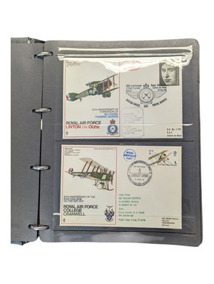 Lot 521 - COLLECTION OF 20TH CENTURY WWII RAF RELATED FIRST DAY COVERS
