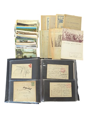 Lot 522 - COLLECTION OF 20TH CENTURY ASSORTED EPHEMERA