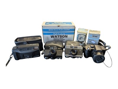 Lot 444 - COLLECTION OF CAMERAS & ACCESSORIES